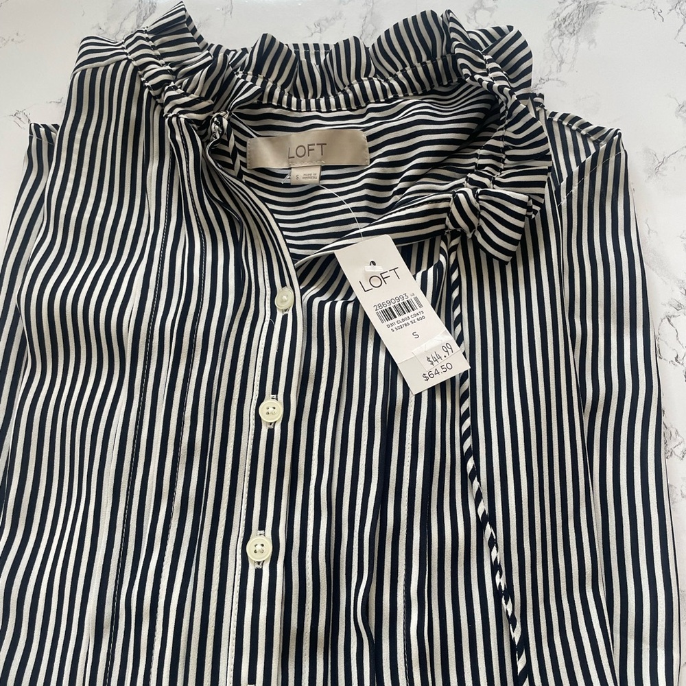NWT LOFT Blouse